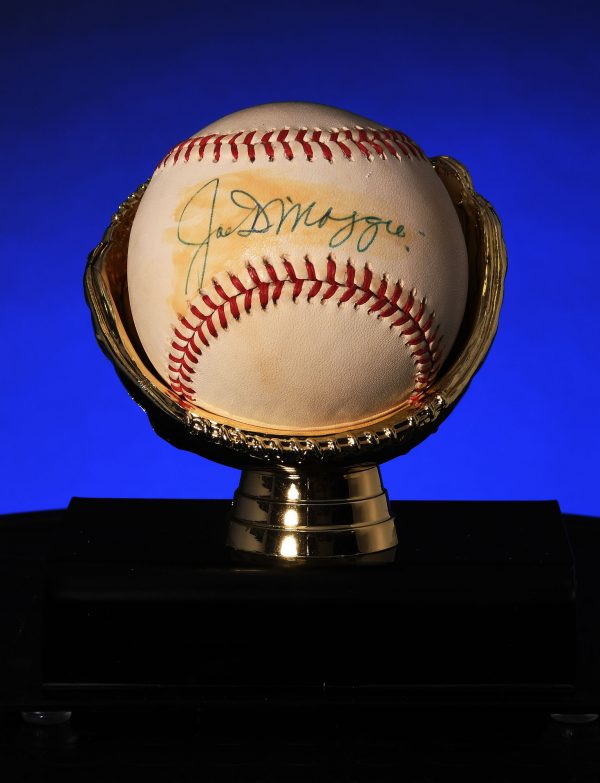 Dimaggio Signed Ball