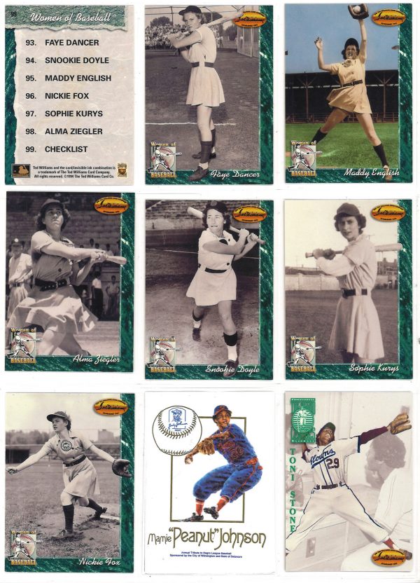 0013-Women in Baseball Cards