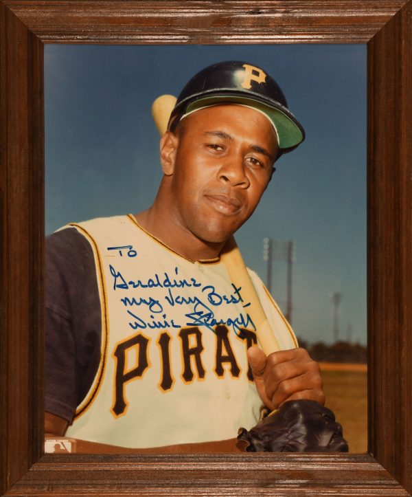 0019-Willie Stargil Signed Photo