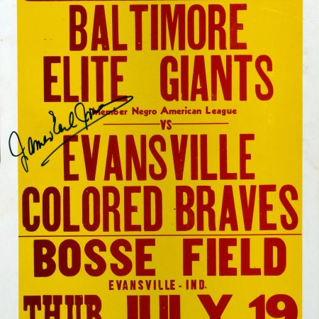 0023-Baseball Elite Giants Poster