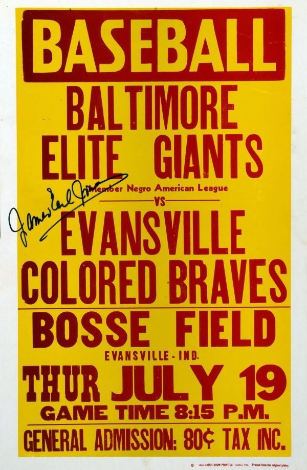 0023-Baseball Elite Giants Poster
